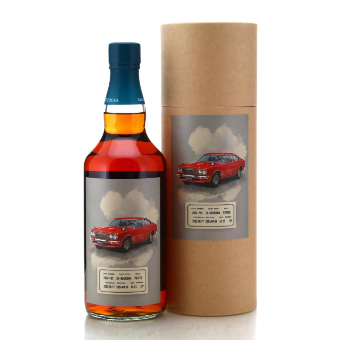 Shizuoka 2018 Blackadder 4 Year Old Raw Cask #739 / Bar Barns 20th